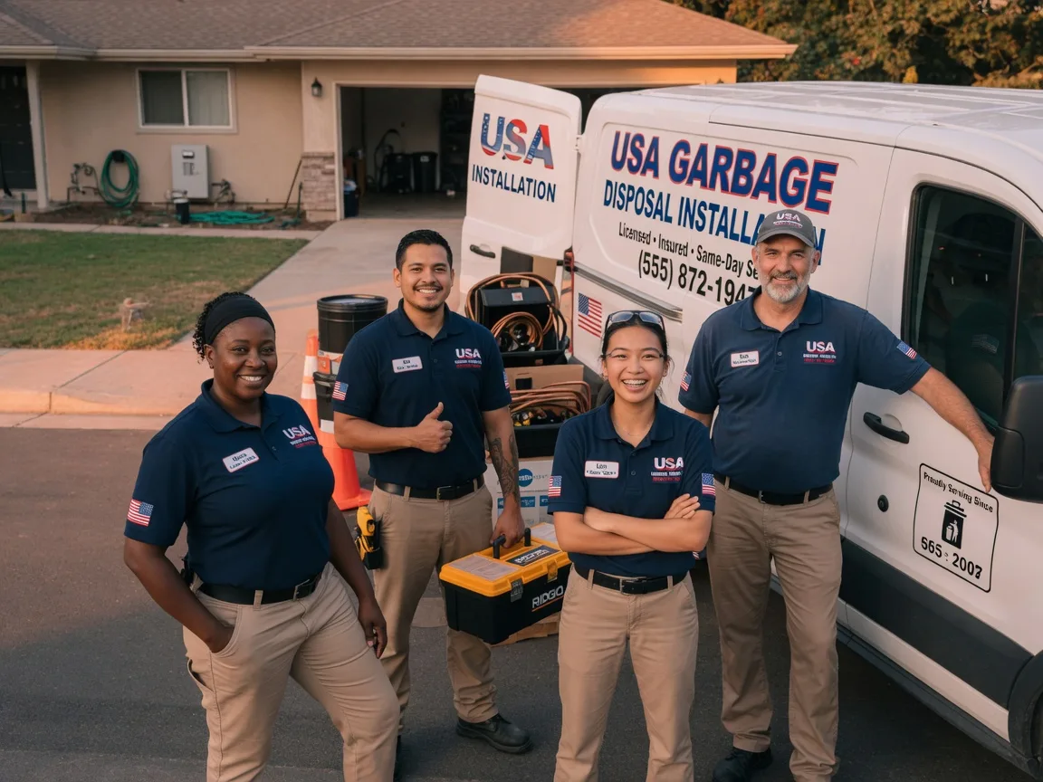 Garbage Disposal Replacement company in Mahaffey, PA